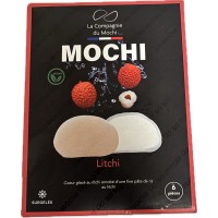 Mochi ice Lychee 6 stuks